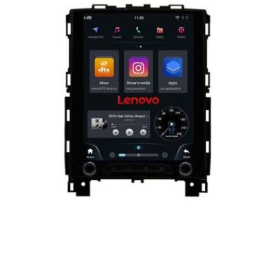 Navigatie Renault Megane 4 2016-2024 cu navi tip tesla radio gps internet Qualcomm 8X 8+128 360 4G carplay android auto  kit-tesla-447-high