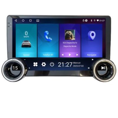 Navigatie Alfa Romeo 159 2005-2011 dedicata Android cu butoane radio gps internet 4+64 InCell display Qled 1K Rockchip Kit-+EDT-E211-RK