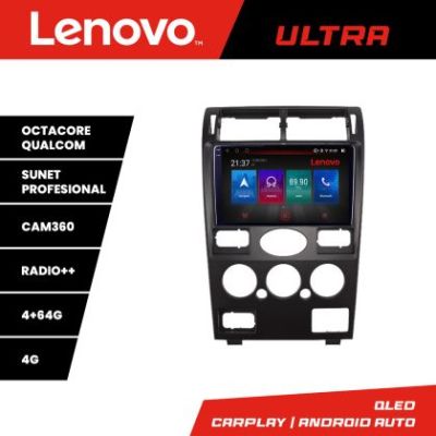 Navigatie Ford Mondeo 2004-2007 Qled 1K Octa Core 4+64 LTE 4G DSP Wifi 5Ghz HDMI android auto carplay radio gps internet kit-mondeo2001+ULTRA-9-4+64