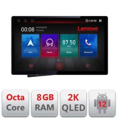 Navigatie Honda CR-Z 2006-2013, Ecran 2K QLED 13",Octacore,8Gb RAM,128Gb Hdd,4G,360,DSP,Carplay,Bluetooth EDT-E513-PRO