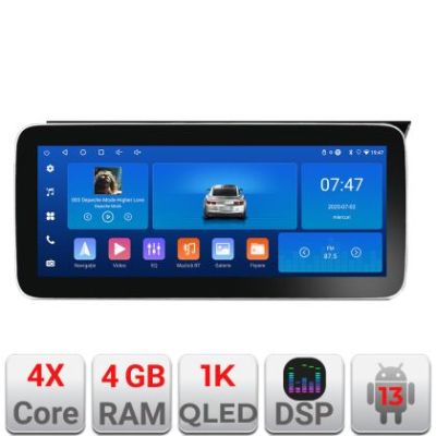 Navigatie Kia Niro 2017- Edotec 4+64 12.3 inch Incell 1K android Wifi 5Ghz gps internet  Kit-niro