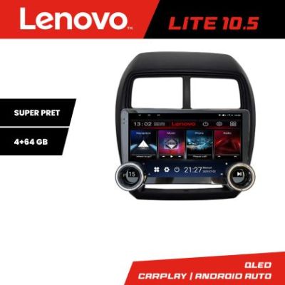 Navigatie MITSUBISHI ASX 2013-2017 Kit-026 Lenovo  8 core 4+64 10.5 inch Incell 1K android Wifi 5Ghz gps internet