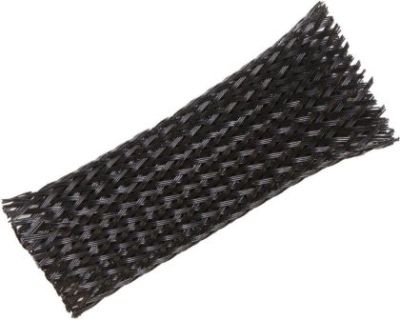 TRESA (PIELE DE SARPE) 13-30 NEGRU 1metru liniar