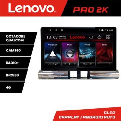 Navigatie Citoren C3 2017-2024 radio cd Lenovo Qled 2K Octa Core 8+256 360 DSP carplay android auto radio gps internet Kit-+PRO-2K-9-8+256