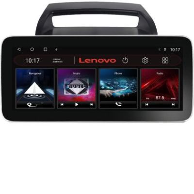 Navigatie Kia Carnival 2006-2014 Lenovo PRO 4+64 12.3 inch qled android 4G DSP gps internet  KIT-carnival2006