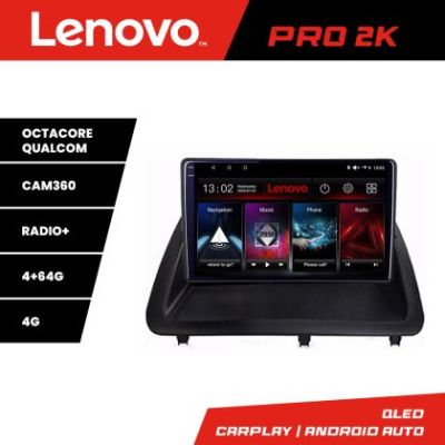 Navigatie Lexus CT 2011-2018 varianta cu ecran de fabrica Lenovo Qled 2K Octa Core 4+64 360 DSP carplay android auto radio gps internet KIT-ct-high+PRO-2K-9-4+64