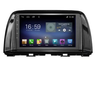 Navigatie Mazda CX5 2015-2017 Android radio gps internet Octa Core 8+128 LTE kit-cx5-16+EDT-E609