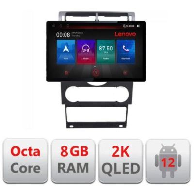 Navigatie Ford Mondeo 2004-2007 ecran 13" 2K 8+128 Android Waze USB Navigatie 4G 360 Toslink Youtube Radio KIT