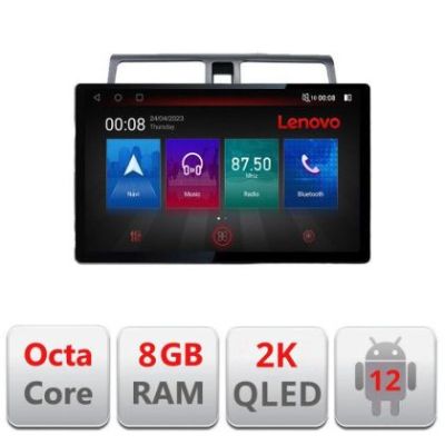 Navigatie Suzuki Swift 2003-2010 N-SWIFT ecran 13" 2K 8+128 Android Waze USB Navigatie 4G 360 Toslink Youtube R