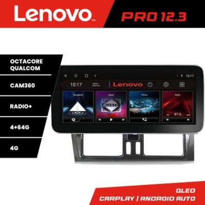 Navigatie dedicata Volvo XC60 2014-2018 cu sistem Sensus Connect K-272-14 Lenovo PRO 4+64 12.3 inch qled android 4G DSP gps internet  8Core