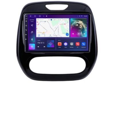 Navigatie Renault Captur 2013-2020 Android radio gps internet quad core 4+64 carplay android auto KIT-captur-v2+EDT-E309v3