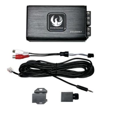 Amplificatoare Phoenix Gold  ZXM500.1 mini ZXM MONO(1canal) 500W RMS 1Ohm, clasa D