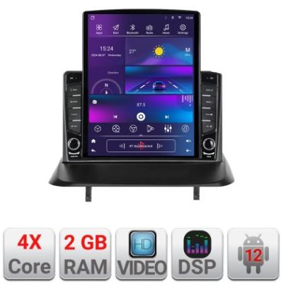 Navigatie Peugeot 3008 5008 dedicata Android radio gps internet quad core 2+32 ecran vertical 9.7" kit-3008+EDT-E708