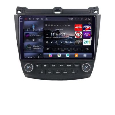 Navigatie Honda Accord 2004-2008 Edotec Kit-ACCORD cu Android Radio Bluetooth Internet 8 core QLED 2K 16+512GB 360