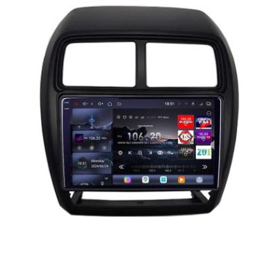 Navigatie Mitsubishi ASX 2017-2021 model facelift Android radio gps internet 8 core QLED 2K 16+512GB 360 Edotec v1