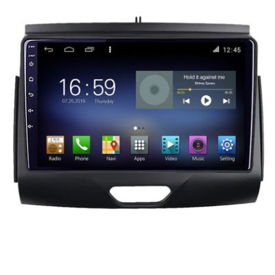 Navigatie Ford Ranger 2015- cu cd Android radio gps internet  Octa Core 8+128 LTE Kit-574-2020+EDT-E609
