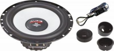 Set 2 Difuzoare componente, Audio System M 165 EVO 2, 90 watts, 165 mm, 6.5", 3 ohm, eficienta ridicata
