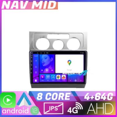 Navigatie VW Touran 2003 2010 KIT TOURAN1 EDOTEC-LITE Android Ecran 720P Octa Core 4 64 Carplay