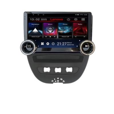 Navigatie Citroen C1 Peugeot 107 Toyota Aygo 2005-2014 Lenovo  8 core 4+64 10.5 inch Incell 1K android Wifi 5Ghz gps internet  KIT-C1