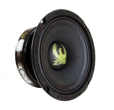 Set 2 Difuzoare ZPR654, Premium Pro Midrange, Audio Speaker, 300 W RMS, 165 mm, 4 Ω