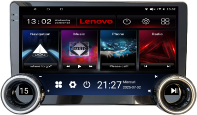 Navigatie Ford Transit 2019- varianta cu ecran de fabrica Lenovo  8 core 4+64 10.5 inch Incell 1K android Wifi 5Ghz gps internet  Kit-transit-2019-b