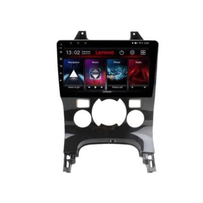 Navigatie Peugeot 3008 Quad Core Lenovo Kit-323 8 core 6+128 GB Android Waze USB Navigatie Internet Youtube Radio