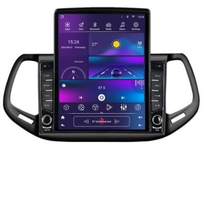 Navigatie JEEP COMPASS 2017 Manual K-732 ecran tip TESLA 9.7" cu Android Radio Bluetooth Internet GPS WIFI 2+32 DSP Qu