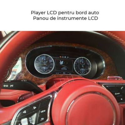 Ceasuri electronice digitale Bentley Bentayga 2016 - 2019