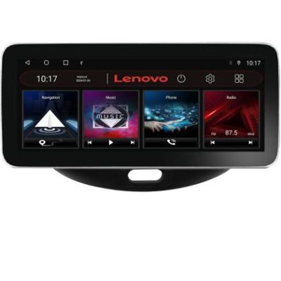 Navigatie Hyundai I10 2007-2013 Lenovo PRO 4+64 12.3 inch qled android 4G DSP gps internet  KIT-i10-2007