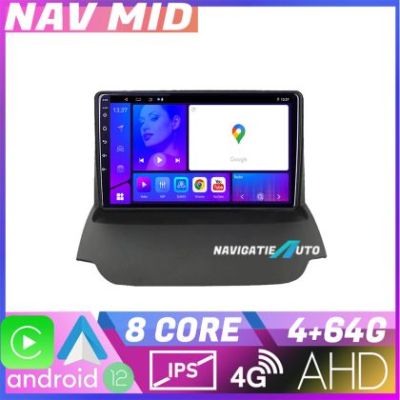 Navigatie Ford Ecosport 2013 2016 KIT 232 EDOTEC-LITE Android Ecran 720P Octa Core 4 64 Carplay