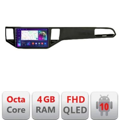 Navigatie VW Golf Sportsvan 2016-2021 B-sportsvan Android Ecran QLED octa core 4+64 carplay android auto kit-sportsvan+EDT-E310V3