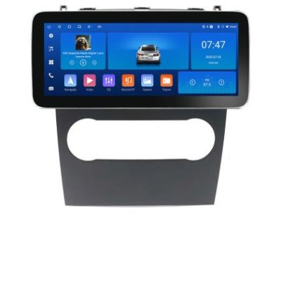 Navigatie Mercedes clasa A W169 2004-2012 dedicata Android radio gps internet 4+64 ecran 12.3 inch InCell display Qled 1K Rockchip Kit-+EDT-E212-RK