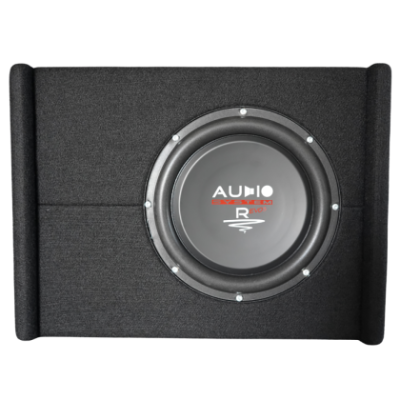 Subwoofer Activ Facedown cu Bass Reflex Audio System M-400.1MD+ R 10 FLAT EVO3, 300 W RMS, 400 W MAX, 4 ohm, 250 mm, 10"