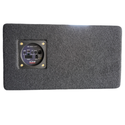 Subwoofer Activ Facedown cu Bass Reflex Audio System M-400.1MD+ R 10 FLAT EVO3, 300 W RMS, 400 W MAX, 4 ohm, 250 mm, 10"