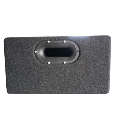 Subwoofer Activ Facedown cu Bass Reflex Audio System M-400.1MD+ R 10 FLAT EVO3, 300 W RMS, 400 W MAX, 4 ohm, 250 mm, 10"