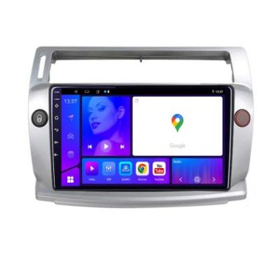 Navigatie Citroen C4 Octa Core KIT 088 EDOTEC-LITE Android Ecran 720P Octa Core 4 64 Carplay