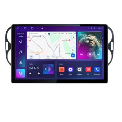 Navigatie dedicata VW Tiguan si Golf Plus 2012-2016 Edonav ecran 13" 2K 4+32 Android Waze USB Navigatie 4G 360 Toslink Youtube Radio KIT-4