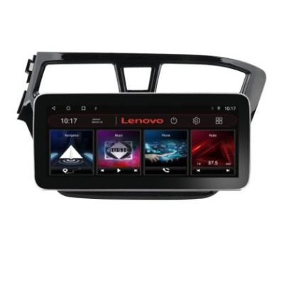 Navigatie  Hyundai i20 2015-2018 Lenovo PRO 4+64 12.3 inch qled android 4G DSP gps internet  Kit-517