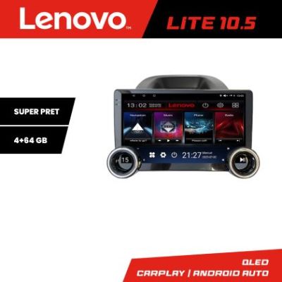 Navigatie Ford Ecosport 2017-2019 Lenovo  8 core 4+64 10.5 inch Incell 1K android Wifi 5Ghz gps internet  KIT-ecosport2018