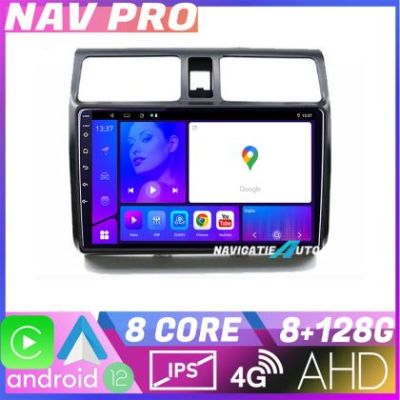 Navigatie Suzuki Swift 2003 2010 KIT SWIFT EDOTEC-LITE Android Ecran 720P Octa Core 8 128 Carplay