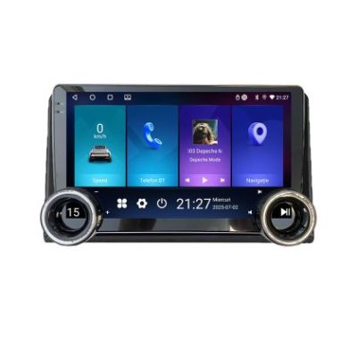 Navigatie Renault Express Edotec  4+64 10.5 inch Incell 1K android Wifi 5Ghz gps internet