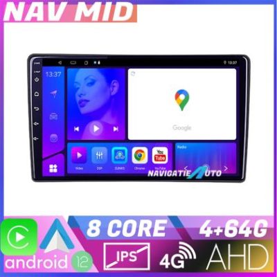 Navigatie Citroen C3 intre anii 2018 KIT C3 EDOTEC-LITE Android Ecran 720P Octa Core 4 64 Carplay