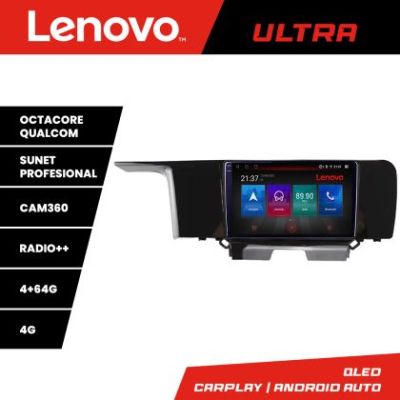 Navigatie Kia Sorento 2020- Qled 1K Octa Core 4+64 LTE 4G DSP Wifi 5Ghz HDMI android auto carplay radio gps internet kit-sorento-2020+ULTRA-9-4+64