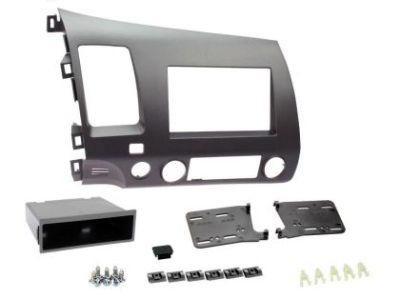 Connects2 CT23HD05L 2Din Kit rama Honda Civic 2006 Taupe