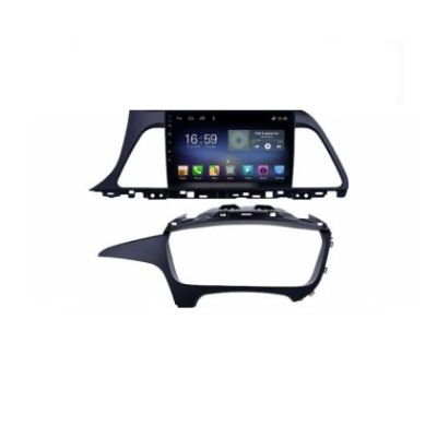 Navigatie Hyundai SONATA F-417 Octa Core cu Android Radio Bluetooth Internet GPS WIFI DSP 8+128GB 4G