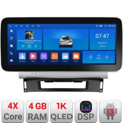 Navigatie Opel Astra J K-072 Edotec 4+64 12.3 inch Incell 1K android Wifi 5Ghz gps internet