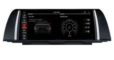 Navigatie BMW Seria 5 GT F07 Android Internet GPS usb Qualcomm CIC