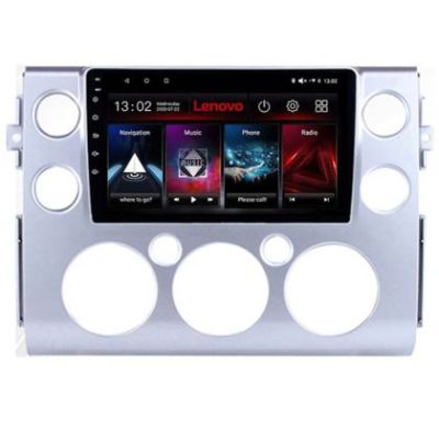 Navigatie Toyota FJ Cruiser 2006-2020 Android radio gps internet 8 core 6+128 Lenovo