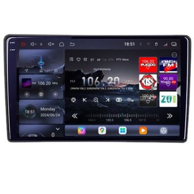 Navigatie Toyota Android radio gps internet 8 core QLED 2K 16+512GB 360 Edotec