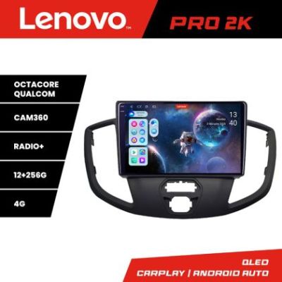 Navigatie Ford Transit V363 2015-2021 Android radio gps internet 8 core QLED 2K 12+256 360 Lenovo
